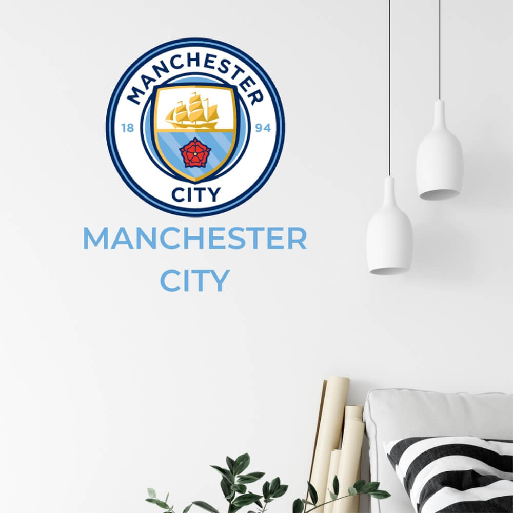 Naklejka ścienna Manchester City Football Club